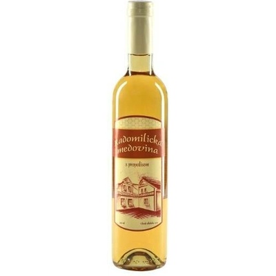 Radomilická medovina propolis 500ml