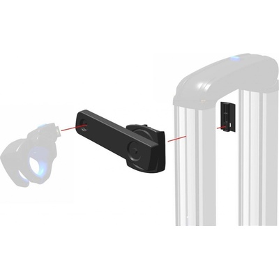 adaptér pro elektrokola s nízkým nástupem XLC Almada Work -E CC - X61