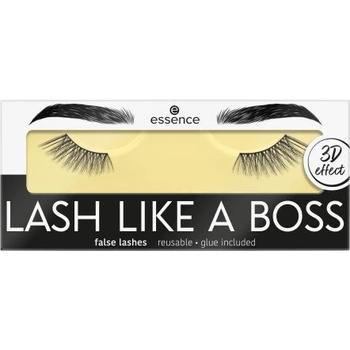 Essence Lash Like a Boss 07 Essential False Lashes изкуствени мигли с 3d ефект