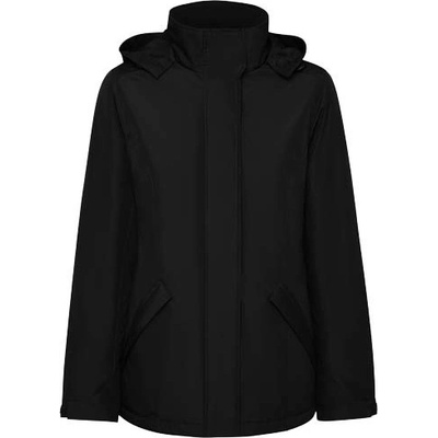 Notus softshellová parka čierna