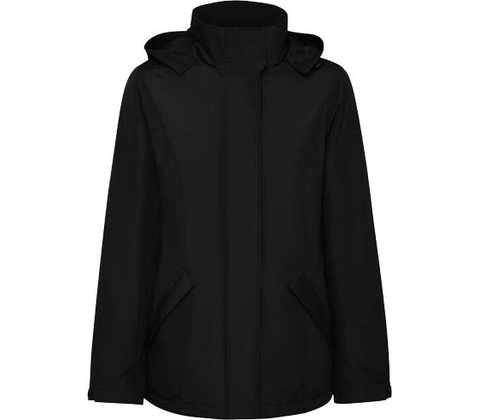 Notus softshellová parka čierna