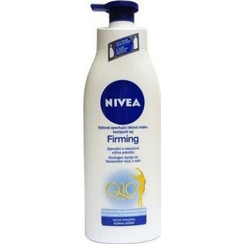 Nivea Q10 Plus Firming spevňujúce telové mlieko na normálnu pokožku 400 ml