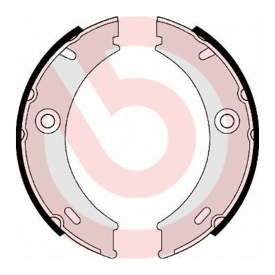 Sada brzd. čeľustí parkov. brzdy BREMBO ESSENTIAL LINE S 50 513