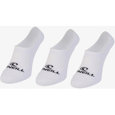 Комплект от три чифта унисекс чорапи в бяло O'Neill FOOTIE 3PK O'Neill | Byal | ЖЕНИ | 43-46