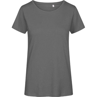 Promodoro Dámske tričko z organickej bavlny E3095 Steel Gray