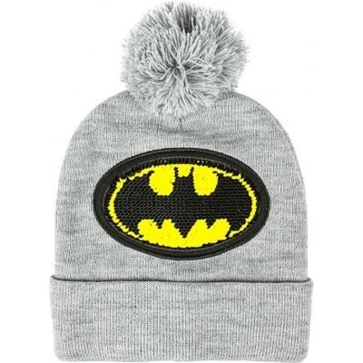Dievčenská zimná čiapka BATMAN