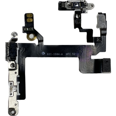 Apple iPhone 5S - Flex kabel tlačítek zapínání + Hlasitosti + Tichý režim + Blesk