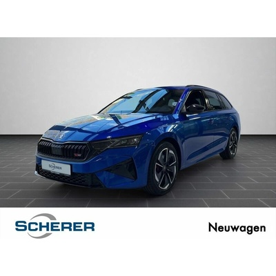 Skoda Octavia Combi RS DSG 195 kW