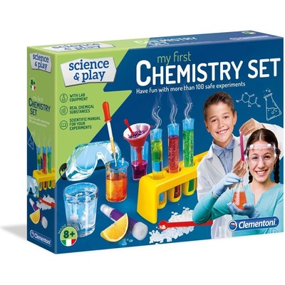 Clementoni Science & Play Clemetoni Моята първа химическа лаборатория