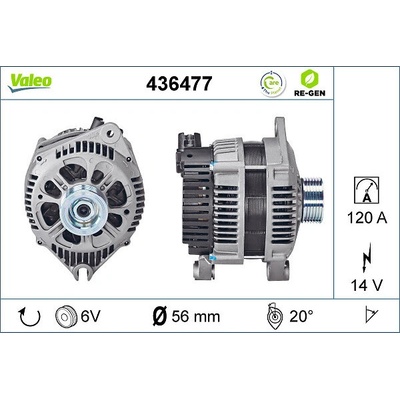 generátor VALEO 436477