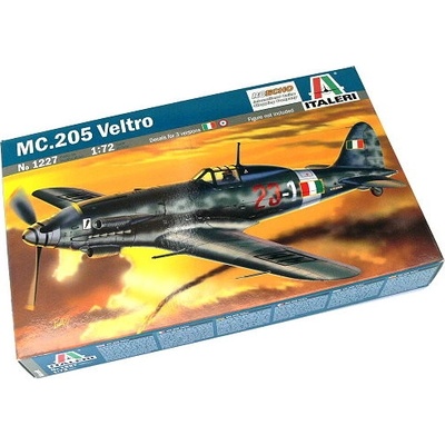 Italeri Model Kit letadlo 1227 MC. 205 VELTRO 33-1227 1:72