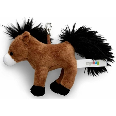 Přívěsek na batoh Ergobag Hangies - Horse