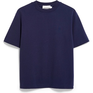 Armedangels Дамска тениска ARMEDANGELS Women's Tarjaa T-shirt - Tinted Navy - размер XL (116-9524-1715)