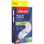 Vileda ЧЕТКА ЗА ПРАХ vileda flex and catch КЪСА ДРЪЖКА (179963)