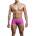 Дантелени боксерки, еротични и еластични - MOB Lace Boxer Pink S/M (D-243521)