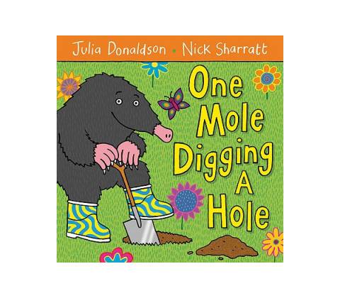 One Mole Digging A Hole