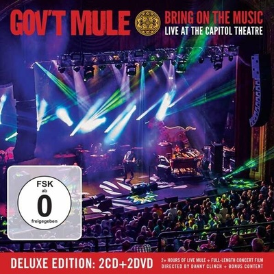 GOV'T MULE - BRING ON THE MUSIC CD