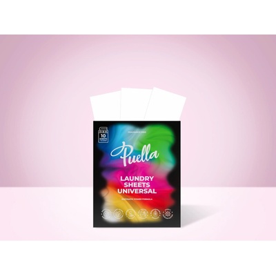 Puella univerzálne pásiky na pranie 10 ks 10 praní