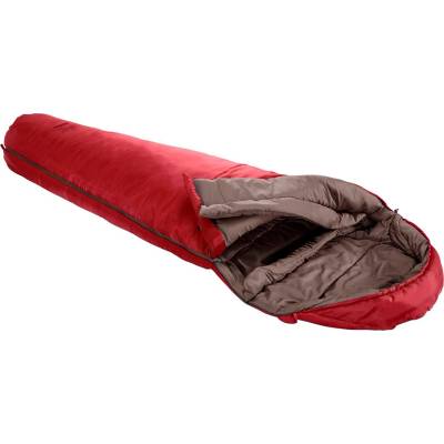 Grand Canyon Синтетичен спален чувал Grand canyon Kansas 190 Synthetic sleeping bag - Red Dahlia - размер 210 x 80/55 cm (514-1086-0211)