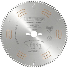 CMT CHROME Pílový kotúč na lamino, DTD a MDF - D250x3,2 d30 Z80 HM
