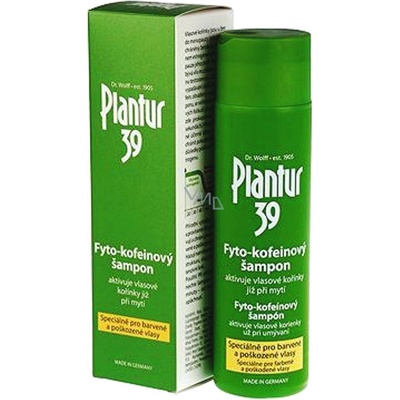 Planatur 39 kofeinový šampón farevné vlasy 250 ml