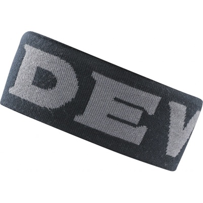 Devold Čelenka Logo Headband čierna