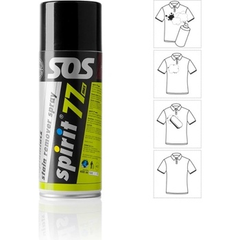SPIRIT 77 MAX Čistič textilu, skvrn spray 400 ml