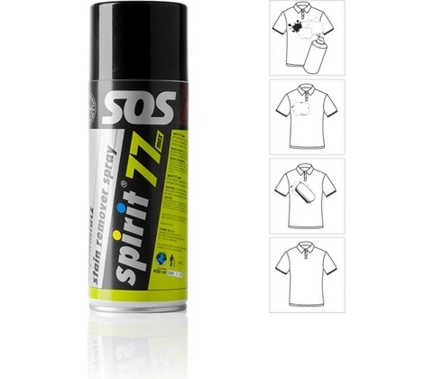 SPIRIT 77 MAX Čistič textilu, skvrn spray 400 ml