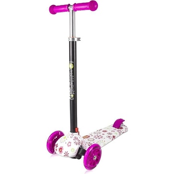 Image 1 of Lorelli Тротинетка LORELLI YUPPEE Pink GARDEN (47291)