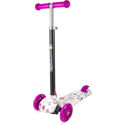 Lorelli Тротинетка LORELLI YUPPEE Pink GARDEN (47291)