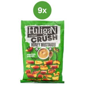 Huligan Претцели Хулиган с мед и горчица 9x65 г