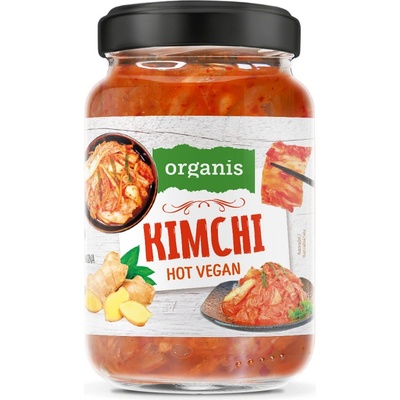 Organis Kimchi Hot vegan 300 g – Zboží Dáma Organis Kimchi Hot vegan 300 g – Zboží Dáma