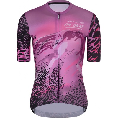 Rivanelle BY Holokolo ROSESCAPE fialová/čierna