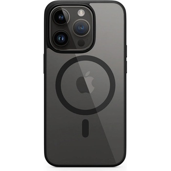 iStyle HERO MAGNETIC CASE iPhone 15 - black with alu details (K-PL81110101300006)