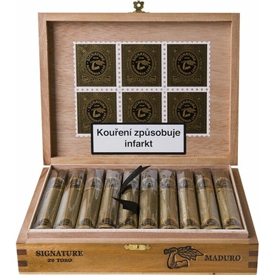 Aganorsa Signature Toro Maduro