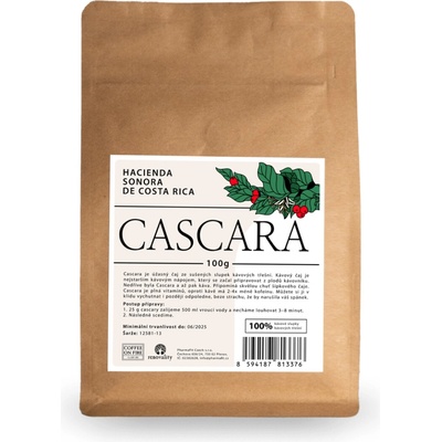 Renovality Cascara Hacienda Sonora De Costa Rica 100 g