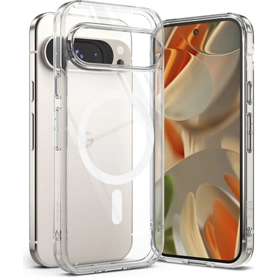 Ringke Magsafe Калъф за GOOGLE Pixel 9 Pro/ 9, RINGKE Fusion Magnetic Case (8809961789007)