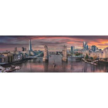 Image 1 of Clementoni - Puzzle Across the River Themes - 1 000 piese