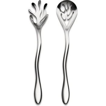 Alessi Комплект лъжици за салата MEDITERRANEO, 2 бр. , Alessi (ALESI16SET)