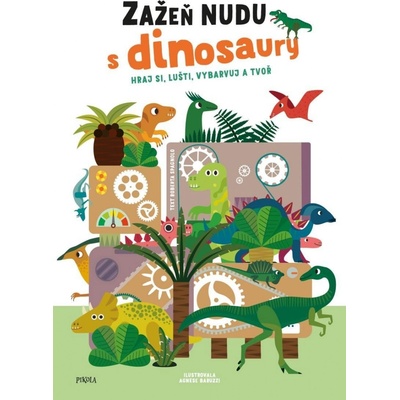 Zažeň nudu s dinosaury
