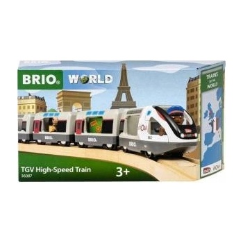 BRIO TGV Hochgeschwindigkeitszug
