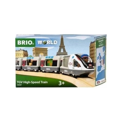 BRIO TGV Hochgeschwindigkeitszug