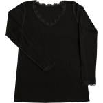 Joha Дамско мериносово термобельо Joha Women's Blouse I L/S 70/30 Merino base layer - Black - размер XS (115-1438-0111)