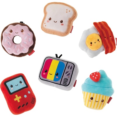 Infantino Мека ергономична играчка Infantino - За гушкане, асортимент (IN315434)