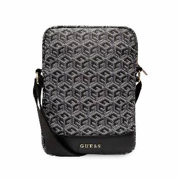 GUESS PU G Cube Tablet Bag 10 - дизайнерска чанта с презрамка за таблети до 10 инча (черен)