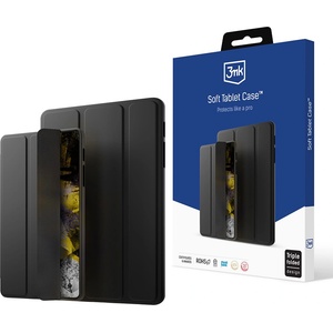 3mk Protection Калъф за iPad 10 (2022) 10.9 / 11 (2025) - 3mk - Мек калъф за таблет - Черен