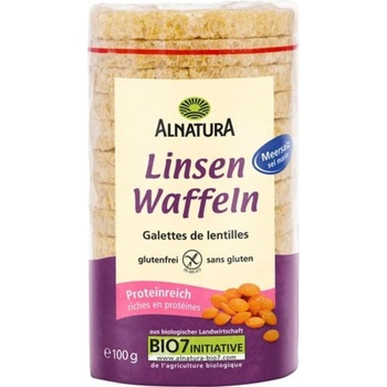 Alnatura Био вафли от леща - 100 г