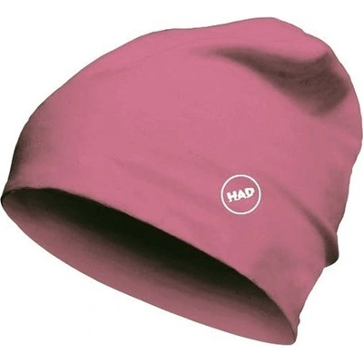 H.A.D. Printed Fleece Beanie Kids Pink