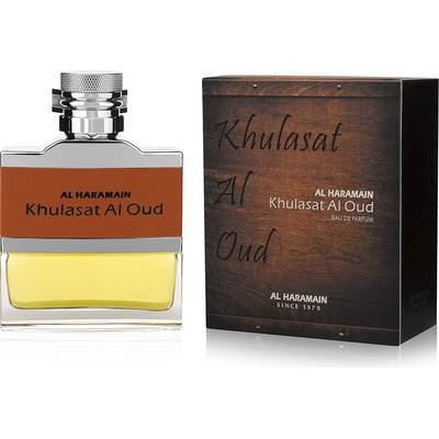 Al Haramain Khulasat Al Oud parfumovaná voda pánska 100 ml