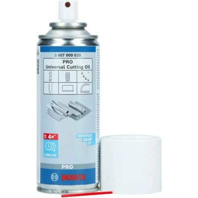 Univerzálny olej na rezanie kovu 250 ml PRO od príslušenstva Bosch 2607009020